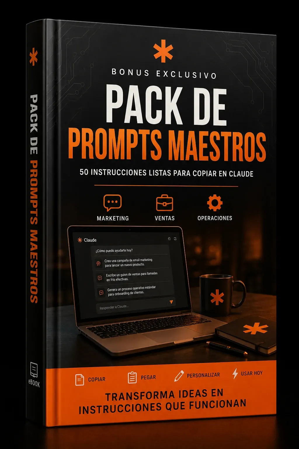 Pack de Prompts Maestros