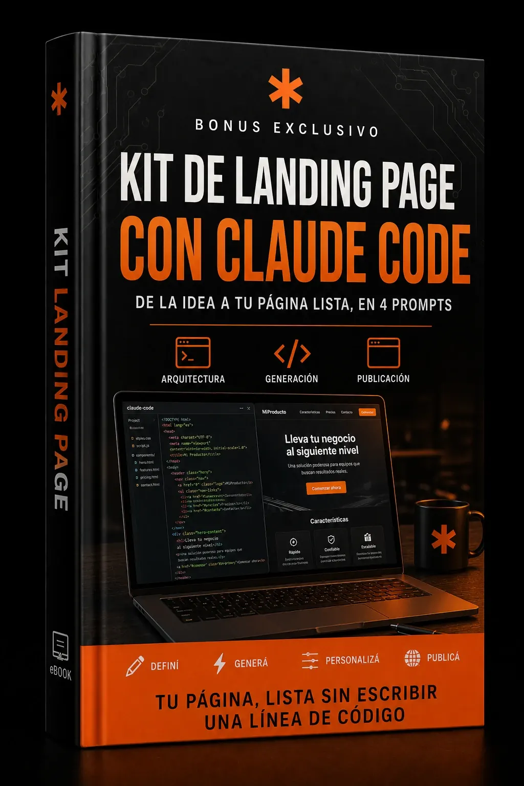 Kit de Landing Page con Claude Code